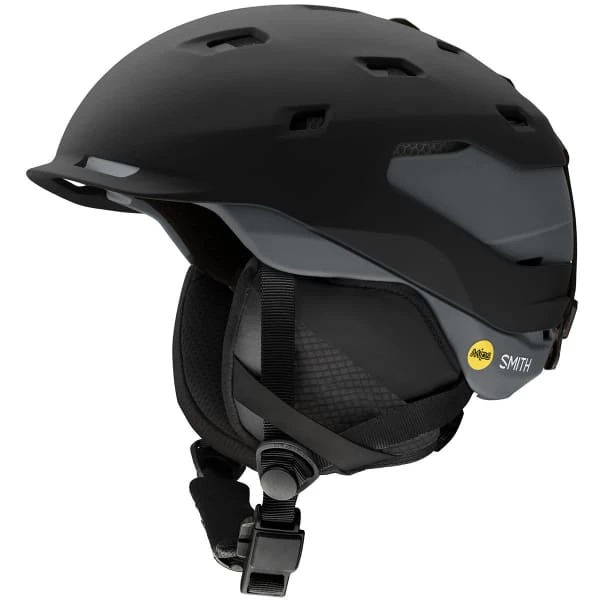 Casques Ski SMITH QUANTUM MIPS MATTE BLACK/CHARCOAL 22 Noir 3 Casques Ski SMITH QUANTUM MIPS MATTE BLACK/CHARCOAL 22 Noir