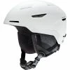 Casques Ski SMITH VIDA MATTE SATIN WHITE 23 Blanc -Raquettes neige Soldes 9 81158 vida matte satin white e00518 29z 01