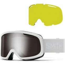 Masques De Ski SMITH RIOT WHITE VAPOR CPS PLT M 21 Blanc