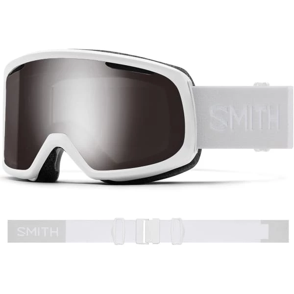 Masques De Ski SMITH RIOT WHITE VAPOR CPS PLT M 21 Blanc 4 Masques De Ski SMITH RIOT WHITE VAPOR CPS PLT M 21 Blanc – Image 2