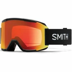 Masques De Ski SMITH SQUAD BLACK CP PHT RDM 23 Noir