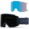 Masques De Ski SMITH SQUAD XL FRENCH NAVY CPS BLK 23 Bleu