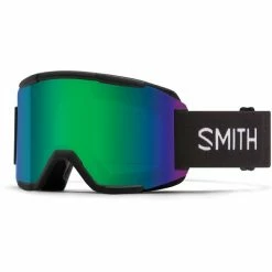 Masques De Ski SMITH FORUM BLACK GRN SLX M 23 Noir