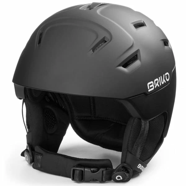 Casques Ski BRIKO STORM MATT BLACK 23 Noir 3 Casques Ski BRIKO STORM MATT BLACK 23 Noir