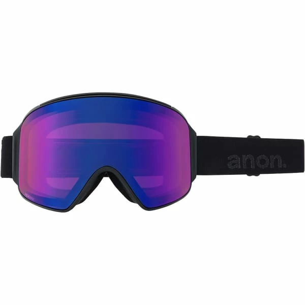Masques De Ski ANON M4 CYLINDRICAL SMOKE/SUN ONYX 22 Noir 4 Masques De Ski ANON M4 CYLINDRICAL SMOKE/SUN ONYX 22 Noir – Image 2