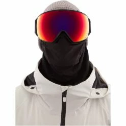 Masques De Ski ANON M4 TORIC BLACK/SUN RED 22 Noir -Raquettes neige Soldes 9 81373 m4 toric black sun red 20355103 001 03