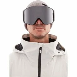 Masques De Ski ANON SYNC SMOKE/SUN ONYX 22 Noir -Raquettes neige Soldes 9 81620 sync smoke sun onyx 21506101 001 03