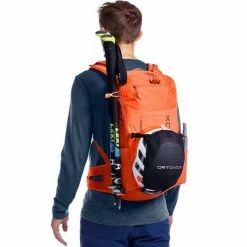 Sacs à Dos Ski ORTOVOX TRAVERSE 20 DESERT ORANGE 23 Orange -Raquettes neige Soldes 9 86281 48524 23001 04
