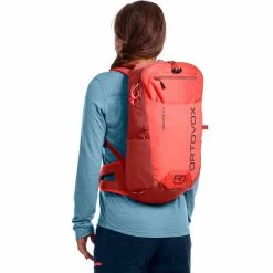 Sacs à Dos Ski ORTOVOX TRAVERSE 18 S BLUSH 23 Rose / Rouge -Raquettes neige Soldes 9 86287 48523 34102 03