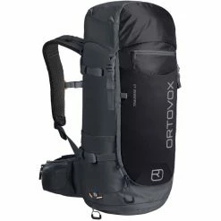 Sacs à Dos Ski ORTOVOX TRAVERSE 40 BLACK STEEL 23 Noir