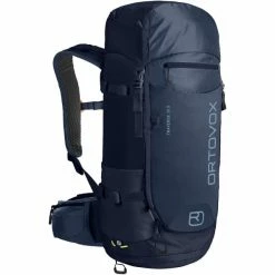 Sacs à Dos Ski ORTOVOX TRAVERSE 38 S DARK NAVY 23 Bleu