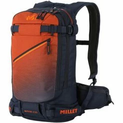 Sacs à Dos Ski MILLET MYSTIC 20 RUST/SAPHIR 23 Orange / Bleu