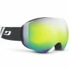 Masques De Ski JULBO SKYDOME BLACK/WHITE REACTIV 2-3 GLARE CONTROL FLASH GREEN 23 Noir / Bleu / Vert -Raquettes neige Soldes 9 92076 skydome noir blanc reactiv 2 3 glarecontrol flash vert j75675141 01
