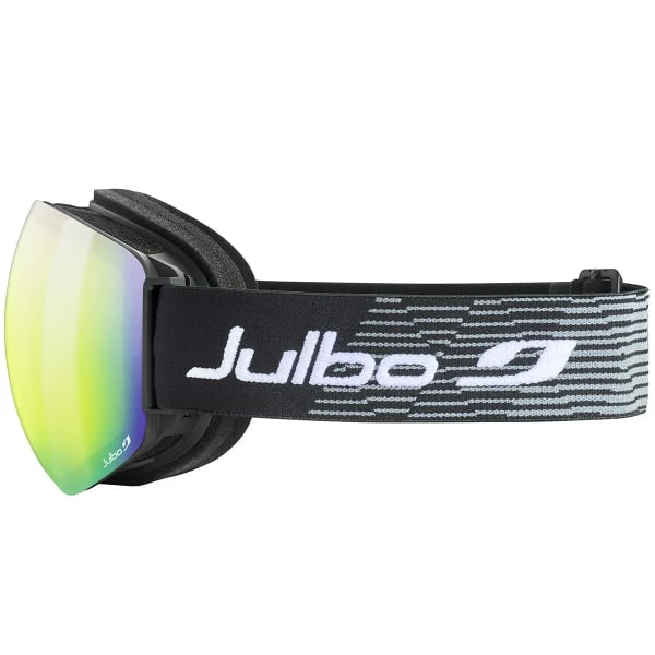 Masques De Ski JULBO SKYDOME BLACK/WHITE REACTIV 2-3 GLARE CONTROL FLASH GREEN 23 Noir / Bleu / Vert 4 Masques De Ski JULBO SKYDOME BLACK/WHITE REACTIV 2-3 GLARE CONTROL FLASH GREEN 23 Noir / Bleu / Vert – Image 2