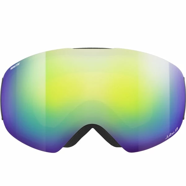 Masques De Ski JULBO SKYDOME BLACK/WHITE REACTIV 2-3 GLARE CONTROL FLASH GREEN 23 Noir / Bleu / Vert 5 Masques De Ski JULBO SKYDOME BLACK/WHITE REACTIV 2-3 GLARE CONTROL FLASH GREEN 23 Noir / Bleu / Vert – Image 3