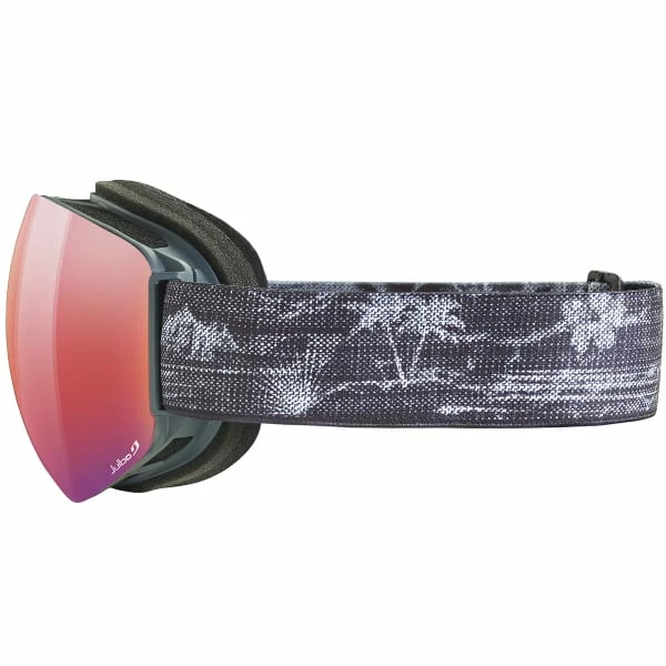 Masques De Ski JULBO SKYDOME BLACK/GREY REACTIV 2-3 GLARE CONTROL FLASH RED 23 Rouge / Noir 5 Masques De Ski JULBO SKYDOME BLACK/GREY REACTIV 2-3 GLARE CONTROL FLASH RED 23 Rouge / Noir – Image 3