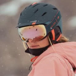 Masques De Ski JULBO SHADOW BLUE REACTIV 2-3 GLARE CONTROL FLASH PINK 23 Bleu / Rose -Raquettes neige Soldes 9 92080 shadow bleu reactiv 2 3 glarecontrol flash rose j76674121 05