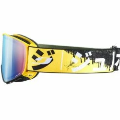 Masques De Ski JULBO QUICKSHIFT YELLOW REACTIV 2-3 GLARE CONTROL FLASH BLUE 22 Jaune / Bleu -Raquettes neige Soldes 9 92093 quickshift jaune reactiv 2 3 glarecontrol flash bleu j76576151 03