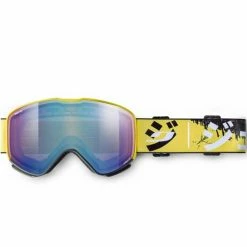 Masques De Ski JULBO QUICKSHIFT YELLOW REACTIV 2-3 GLARE CONTROL FLASH BLUE 22 Jaune / Bleu -Raquettes neige Soldes 9 92093 quickshift jaune reactiv 2 3 glarecontrol flash bleu j76576151 04