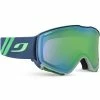 Masques De Ski JULBO QUICKSHIFT BLUE/GREEN REACTIV 1-3 HIGH CONTRAST FLASH GREEN 23 Bleu / Vert -Raquettes neige Soldes 9 92097 quickshift bleu vert reactiv 1 3 high contrast flash vert j76535120 01