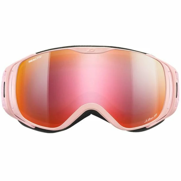 Masques De Ski JULBO LUNA PINK REACTIV 2-3 GLARE CONTROL FLASH PINK 23 Rose 4 Masques De Ski JULBO LUNA PINK REACTIV 2-3 GLARE CONTROL FLASH PINK 23 Rose – Image 2