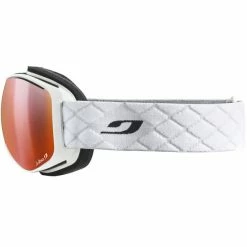 Masques De Ski JULBO DESTINY WHITE REACTIV 2-3 GLARE CONTROL FLASH PINK 23 Blanc / Rose -Raquettes neige Soldes 9 92110 destiny blanc reactiv 2 3 glarecontrol flash rose j77174111 03
