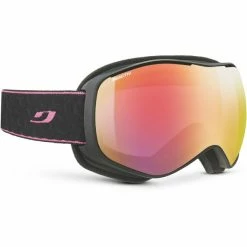 Masques De Ski JULBO DESTINY BLACK/PINK REACTIV 1-3 HIGH CONTRAST FLASH PINK 23 Noir / Rose