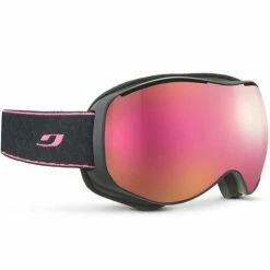 Masques De Ski JULBO ELLIPSE BLACK/PINK PINK FLASH PINK 23 Violet