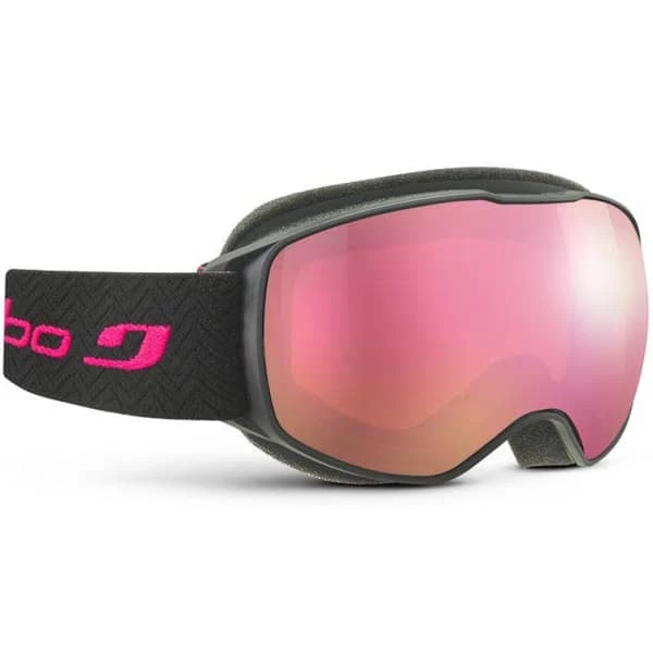 Masques De Ski JULBO ECHO BLACK/PINK PINK FLASH PINK 23 Rose / Noir 3 Masques De Ski JULBO ECHO BLACK/PINK PINK FLASH PINK 23 Rose / Noir