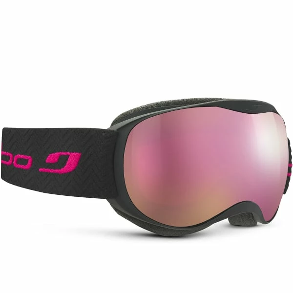 Masques De Ski JULBO ATMO BLACK/PINK PINK FLASH PINK 23 Noir / Rose 3 Masques De Ski JULBO ATMO BLACK/PINK PINK FLASH PINK 23 Noir / Rose