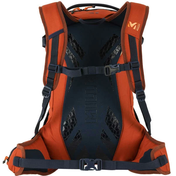 Sacs à Dos Ski MILLET STEEP 22 RUST SAPHIR 23 Orange / Bleu 4 Sacs à Dos Ski MILLET STEEP 22 RUST SAPHIR 23 Orange / Bleu – Image 2
