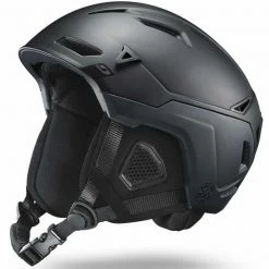 Casques Ski JULBO THE PEAK LT BLACK/GREY 23 Noir / Gris