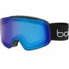 Masques De Ski BOLLE NEVADA BLACK CROSS MATTE - PHANTOM+ BLUE SEMI-POLARIZED PHOTOCHROMIC CAT 1 TO 3 23 Noir -Raquettes neige Soldes 9 93109 nevada black cross matte phantom blue semi polarized photochromic cat 1 to 3 22026 01