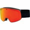Masques De Ski BOLLE NEVADA BLACK CORP MATTE SUNRISE CAT 2 23 Noir