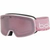 Masques De Ski BOLLE NEVADA SMALL WHITE PINK MATTE VERMILLON GUN CAT 2 22 Blanc / Rose -Raquettes neige Soldes 9 93115 nevada small white pink matte vermillon gun cat 2 22041 01