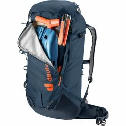Sacs à Dos Ski DEUTER FREESCAPE LITE 26 MARINE/INK 23 Bleu -Raquettes neige Soldes 9 93346 freescape lite 26 marine ink 3300122 1348 05