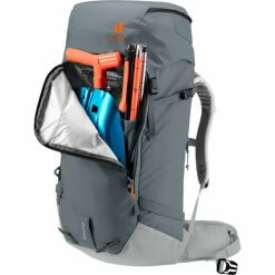 Sacs à Dos Ski DEUTER FREESCAPE PRO 38+ SL SHALE/TIN 23 Gris -Raquettes neige Soldes 9 93347 freescape pro 38 sl shale tin 3300222 4423 04
