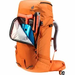 Sacs à Dos Ski DEUTER FREESCAPE PRO 38+ SL MANDARINE/SAFFRON 23 Orange -Raquettes neige Soldes 9 93348 freescape pro 38 sl mandarine saffron 3300222 9903 03