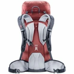 Sacs à Dos Ski DEUTER RISE 34+ REDWOOD/INK 23 Rouge -Raquettes neige Soldes 9 93354 rise 34 redwood ink 3301122 5335 03