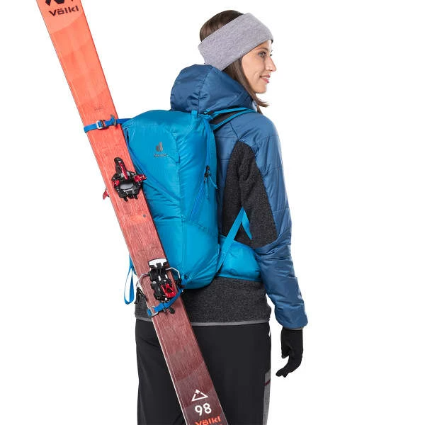 Sacs à Dos Ski DEUTER FREERIDER LITE 18 SL AZURE 21 Bleu 8 Sacs à Dos Ski DEUTER FREERIDER LITE 18 SL AZURE 21 Bleu – Image 6
