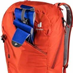 Sacs à Dos Ski DEUTER FREERIDER LITE 20 PAPAYA 21 Rouge -Raquettes neige Soldes 9 93359 freerider lite 20 papaya 3303122 9002 04