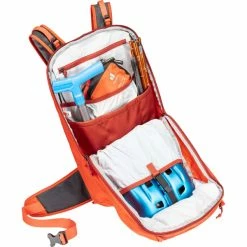 Sacs à Dos Ski DEUTER FREERIDER LITE 20 PAPAYA 21 Rouge -Raquettes neige Soldes 9 93359 freerider lite 20 papaya 3303122 9002 05
