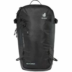 Sacs à Dos Ski DEUTER FREERIDER 30 BLACK 23 Noir