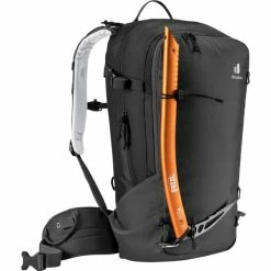 Sacs à Dos Ski DEUTER FREERIDER 30 BLACK 23 Noir -Raquettes neige Soldes 9 93364 freerider 30 black 3303322 7000 03