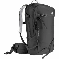 Sacs à Dos Ski DEUTER FREERIDER 30 BLACK 23 Noir -Raquettes neige Soldes 9 93364 freerider 30 black 3303322 7000 05