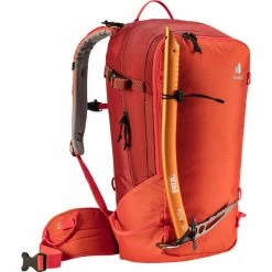 Sacs à Dos Ski DEUTER FREERIDER 30 PAPAYA/LAVA 23 Orange -Raquettes neige Soldes 9 93365 freerider 30 papaya lava 3303322 9503 05