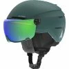Casques Ski ATOMIC SAVOR VISOR STEREO GREEN 23 Vert -Raquettes neige Soldes 9 93572 an5006182 01