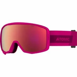 Masques De Ski ATOMIC COUNT JR CYLINDRIC BERRY/PINK 23 Rose
