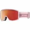 Masques De Ski ATOMIC COUNT JR CYLINDRICAL PINK 23 Rose -Raquettes neige Soldes 9 93578 an5106230 01