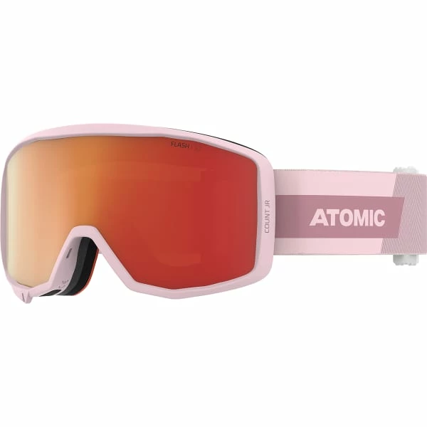 Masques De Ski ATOMIC COUNT JR CYLINDRICAL PINK 23 Rose 3 Masques De Ski ATOMIC COUNT JR CYLINDRICAL PINK 23 Rose